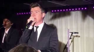 Rick Astley - Angels On My Side (Live)