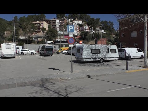 Wohnmobil-Stellplatz Vallirana/ Barcelona kostenlos N.61