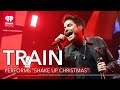 Watch Train Perform "Shake Up Christmas”