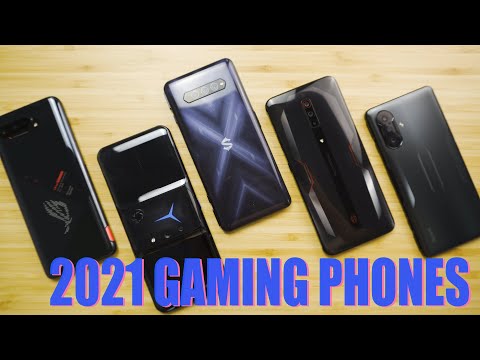 Best Gaming Smartphones of 2021: ROG 5 vs Legion 2 Pro vs Blackshark 4 and more!