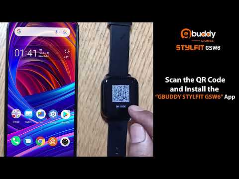 Connect GSW6 with your phone