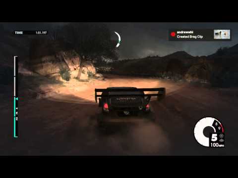 DIRT 3   Trialblazer DANMEAH VS GAME BOY119 & ANDREWWHI & godpower they all get DNF