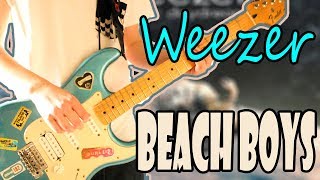 Weezer - Beach Boys Guitar Cover 1080P