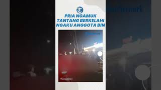 Viral Pria Ngaku Anggota BIN Ngamuk Tantang Warga Berkelahi di Jaksel, BIN Bantah: Merusak Institusi