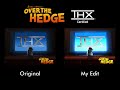 Over The Hedge 2006 THX Scene Comparison