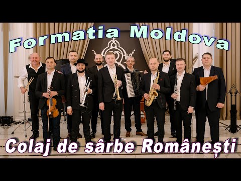 🇲🇩*Formatia Moldova* și Radu Arap - Colaj de Sârbe Românești 🇷🇴 
