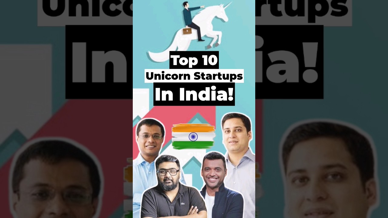 Top 10 Unicorn Startups In India! #startupstory