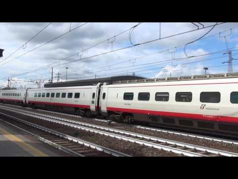 ETR 460 PENDOLINO IN LIVREA FRECCIABIANCA : ARQUATA SCRIVIA. (AL)  4 - 6 - 2016