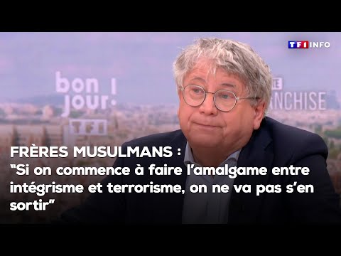 Intégrisme/terrorisme : "Si on commence à faire l'amalgame on ne va pas s'en sortir"｜TF1 INFO