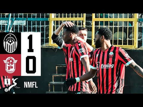 25/26 | Shkëndija 1 - 0 Rabotniçki | HIGHLIGHTS | NMFL Game 15