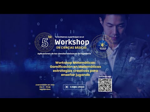 5° Workshop de Ciencias Básicas | Dia 3