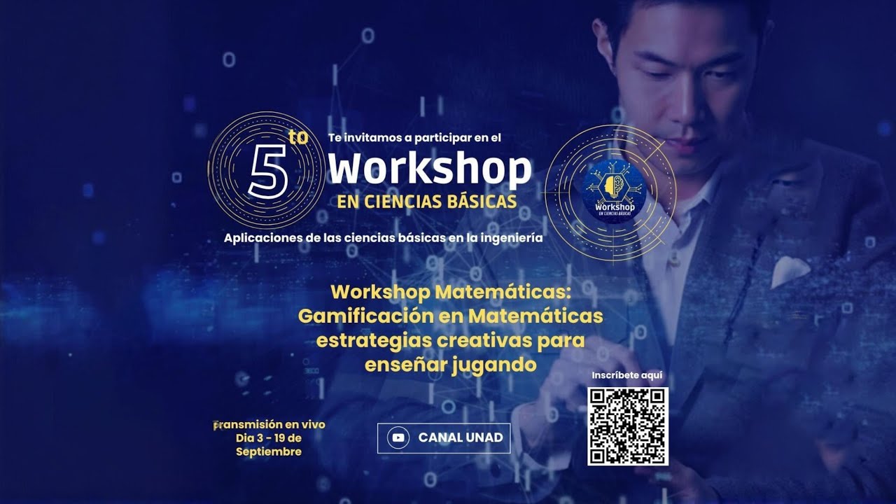 5° Workshop de Ciencias Básicas | Dia 3