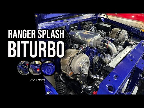 Ford Ranger Splash V6 Biturbo: an oddball in the square hole... project entering the final stretch!