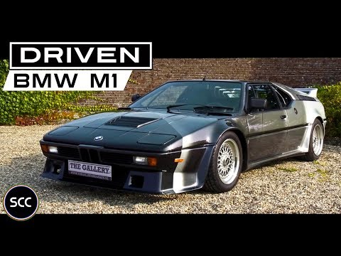 BMW M1 1981 - AHG Tuning - Test drive in top gear with engine sound | SCC TV