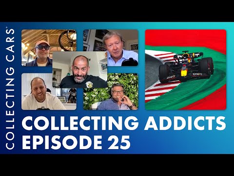 Collecting Addicts Episode 25: Track Limits, Best Concept Car & Desirable Money Pits