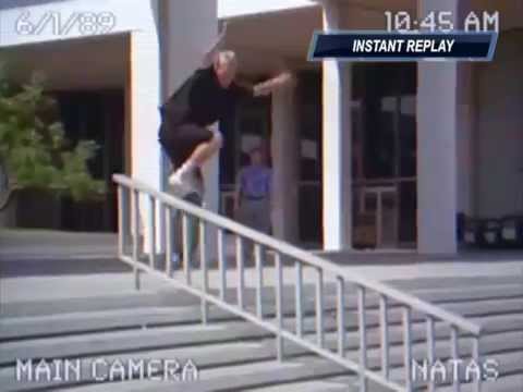 Santa Cruz "Streets On Fire" "Natas Kaupas" Song "Brave Captain" by "fIREHOSE"