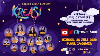 Download lagu KREASI (Kreatif dalam Berdonasi) mp3