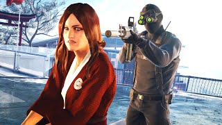 HITMAN Splinter Cell Kill Everyone Assault Rifle Patient Zero Hokkaido