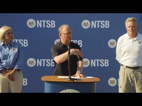 NTSB Third Media Briefing on Lawrence, MA Pipeline Explosion