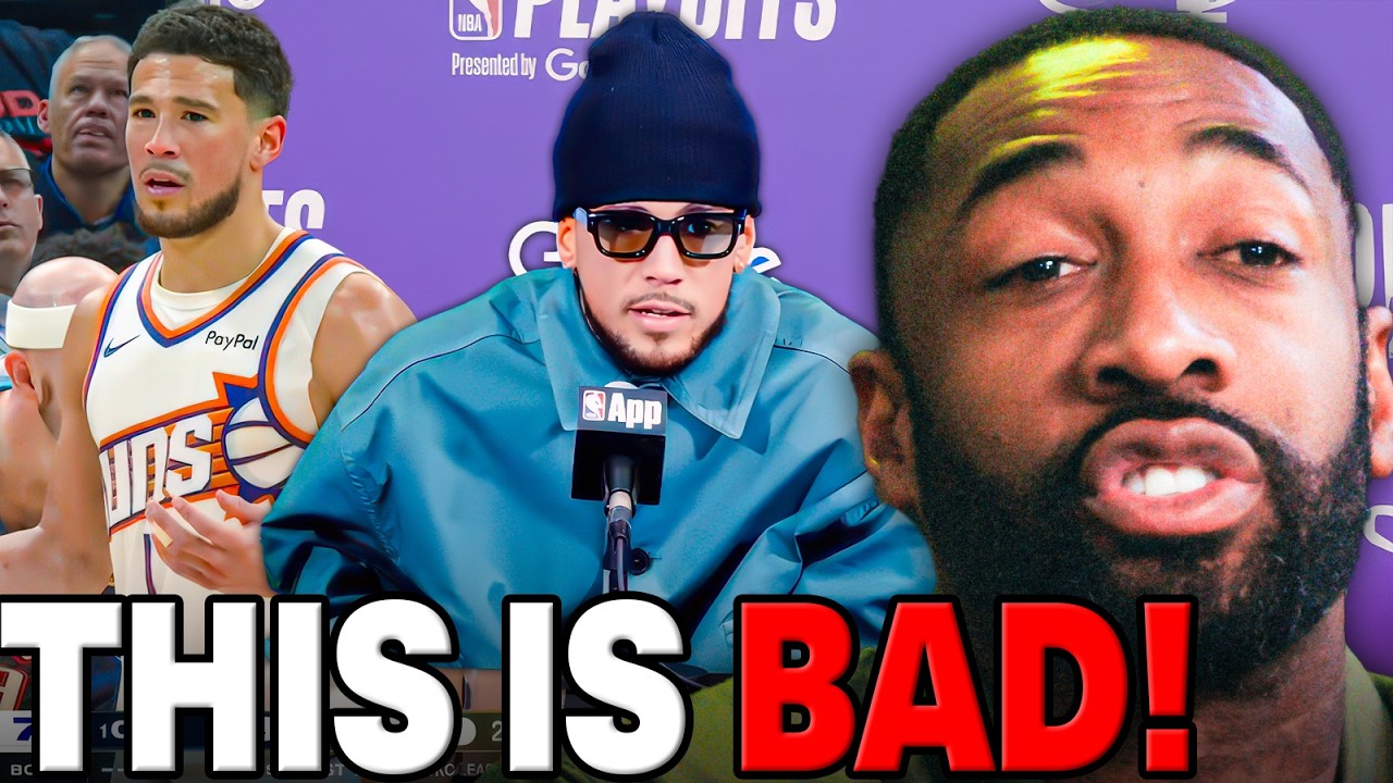 GILBERT ARENAS EXPOSES THE BS DEVIN BOOKER FOULS