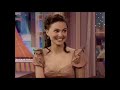 Natalie Portman On The Rosie O Donnell Show May 17 2002