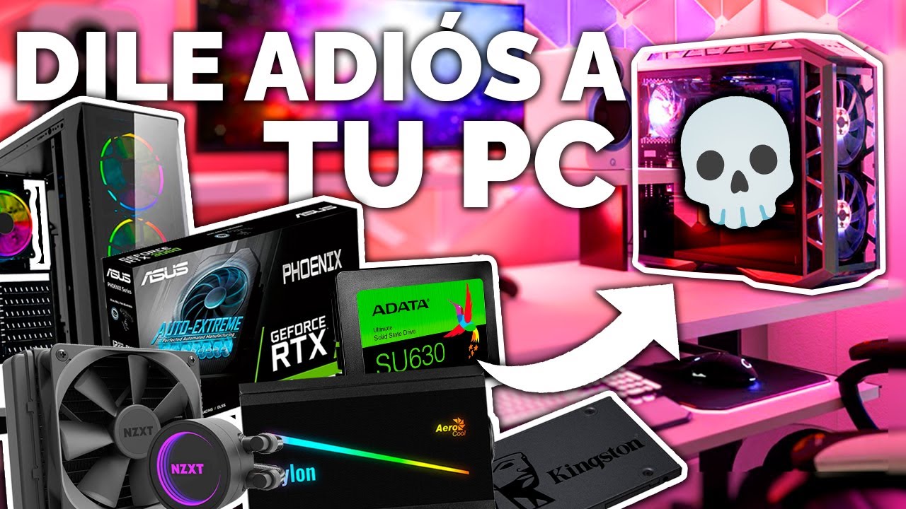 ❌ TOP 5 PEORES COMPONENTES QUE TODOS COMPRAN ❌ Componentes para PC Gamer