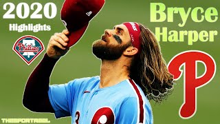 Bryce Harper | 2020 Highlights ᴴᴰ