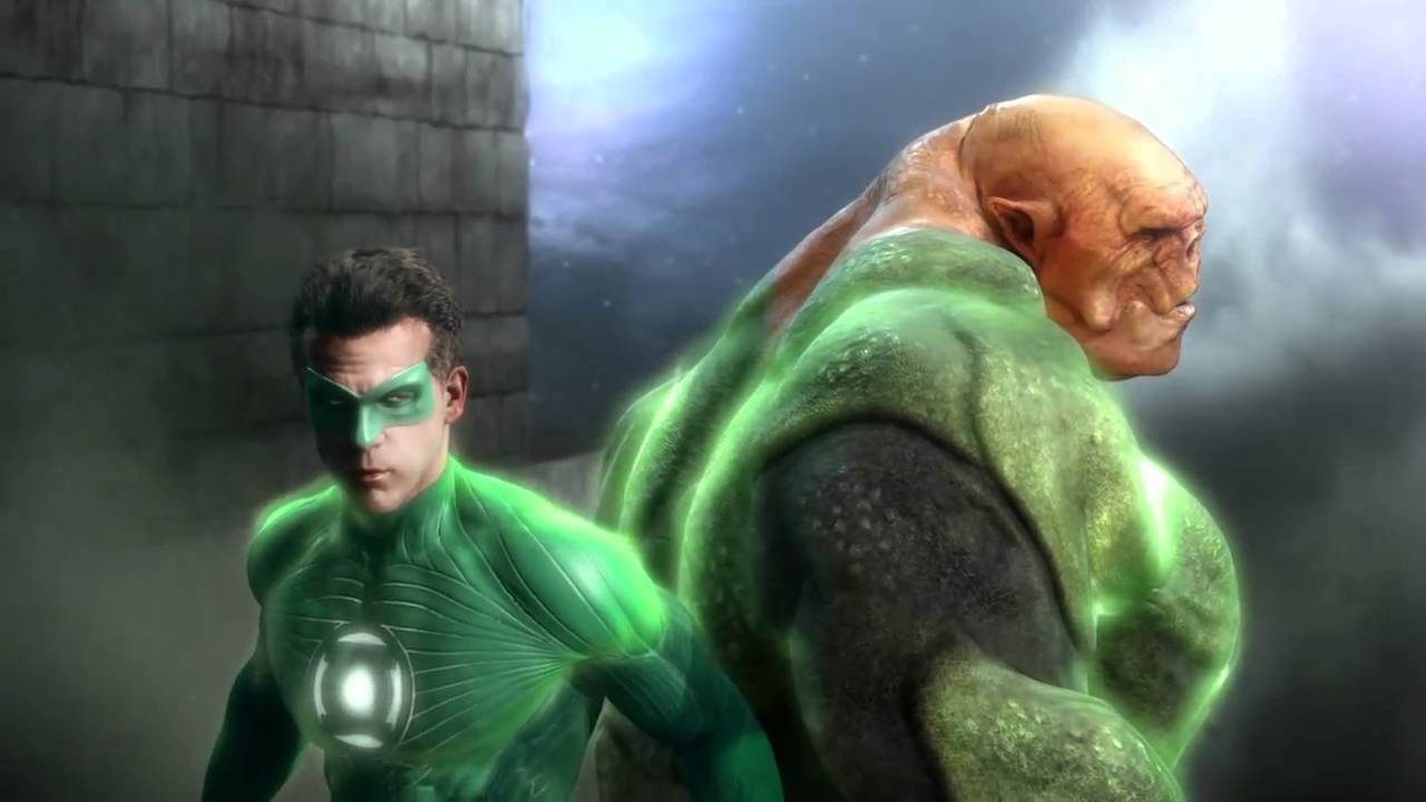 Movie Green Lantern Looks Less Ridiculous In Video Game Form