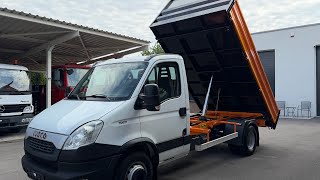 IVECO DAILY 70C17 trojstrann&yacute; skl&aacute;pač 7t / kipper 3 side 7t dump truck | Image 4 - Autoline