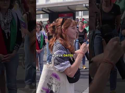 Erell, étudiante à Rennes, DÉNONCE la répression de la marche pour Gaza par Egypte d'al Sissi