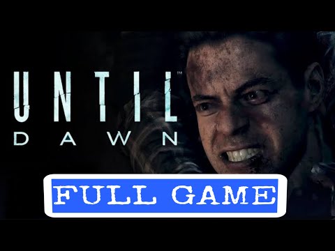 UNTIL DAWN REMAKE Gameplay Walkthrough FULL GAME [PC 1440p] - No Commentary
