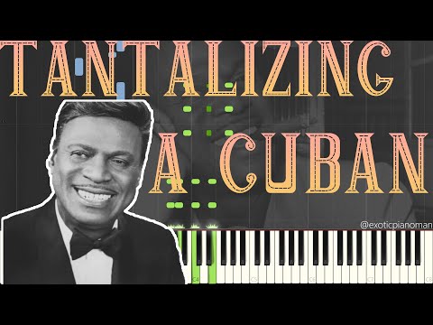 Earl Hines - Tantalizing A Cuban (Solo Jazz Piano Synthesia)