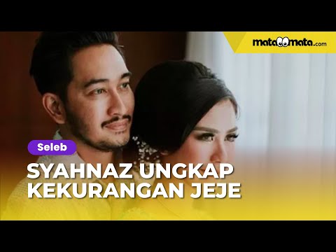 Syahnaz Sadiqah Ungkap Kekurangan Jeje Govinda, Ingin Sang Suami seperti Billy Syahputra