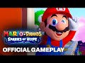 Mario + Rabbids Sparks of Hope - Wiggler Boss Fight Gameplay Preview | Ubisoft Forward 2022