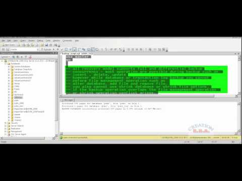 introduction to sql server 2008  backup database using transact - sql part 1 (DBA)