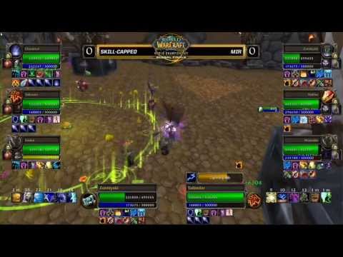 Skill Capped vs MiR (World of Warcraft Arena Global Invitational Tournament Finals 2013) 1stGame