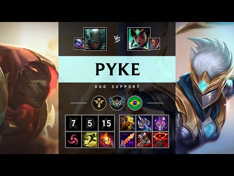Pyke Support vs Karma - BR Challenger Patch 25.05