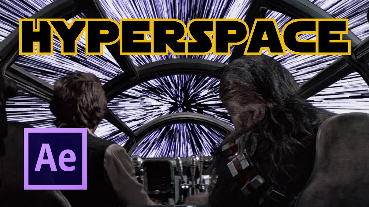 Hyperspace After Effects Tutorial