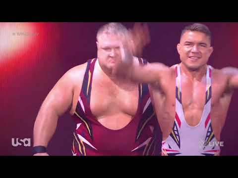 WWE RAW RANDY ORTON VS CHAD GABLE 12/20/21