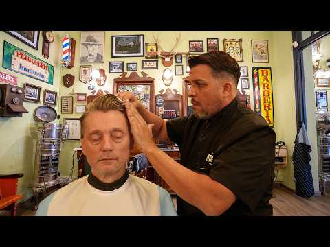 💈 Relax For A Trim & Hair Styling At Vintage La Brocha Barbería In Rafaela, Argentina 🇦🇷