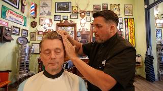 💈 Relax For A Trim & Hair Styling At Vintage La Brocha Barbería In Rafaela, Argentina 🇦🇷