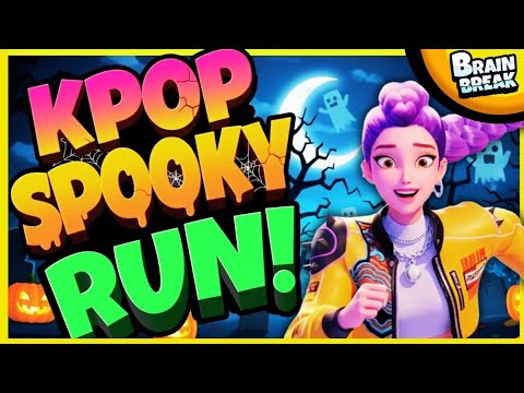 KPOP Spooky Run | Brain Break | Brain Breaks for Kids | KPop Demon Hunters | Just Dance