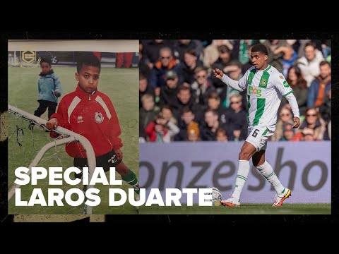 Laros Duarte: geboren voetballer