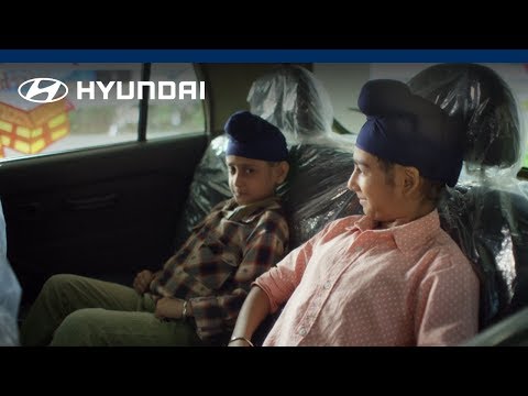Gurjit Singh Ad Hyundai Brilliant moments .. Campaign by Shahrukh khan