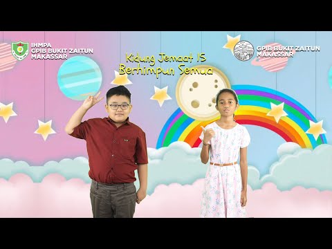 KJ 15 - Berhimpun Semua | Lagu Rohani Anak