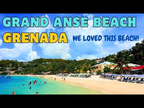 GRENADA - Grand Anse Beach - Caribbean Cruise