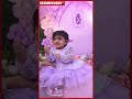 Gayu Ma இங்க வா Gayathri Yuvraaj ன் மகள் B Day Party Purple Dress ல் ஜ