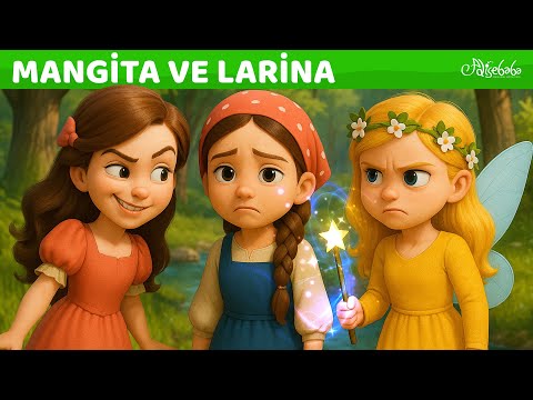 Mangita ve Larina: Büyülü Bir Yolculuk ✨3D 4K | Adisebaba Masallar