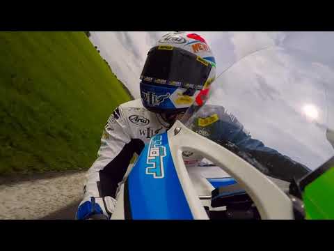 Kevin Manfredi - CIRCUIT CADWELL PARK (KAWASAKI BSB | GOPRO ATHENA/MOTO.IT)
