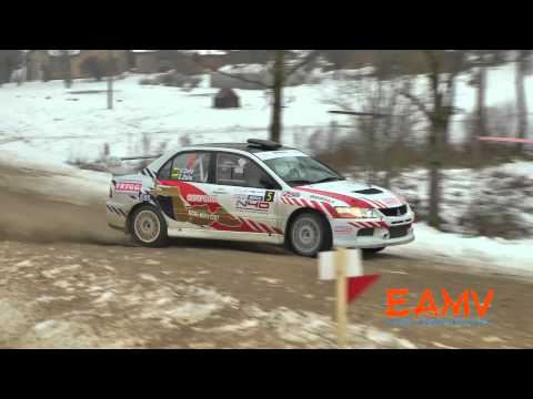 Halls Winter Rally 2015 - Vaidotas Žala / Žygimantas Žala